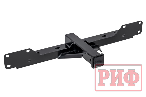 Переходник РИФ для съёмной лебедки в передний штатный бампер Toyota Hilux 2015+