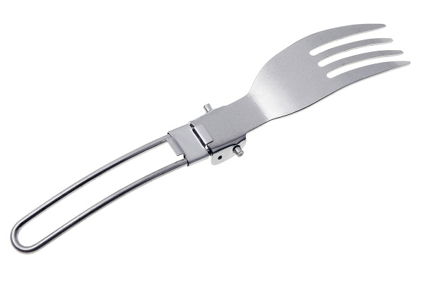 2 Набор столовых приборов TOURIST Дружба (ложка, вилка, нож), нержавеющая сталь, в чехле