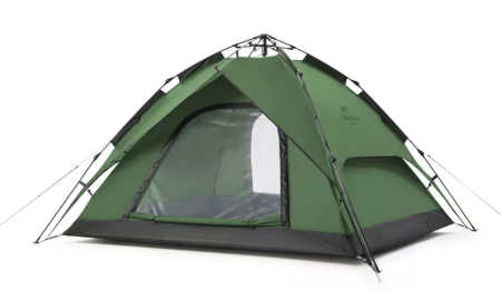1 Палатка Naturehike 4-местная, автоматическая, зеленая 1 Палатка Naturehike 4-местная, автоматическая, зеленая