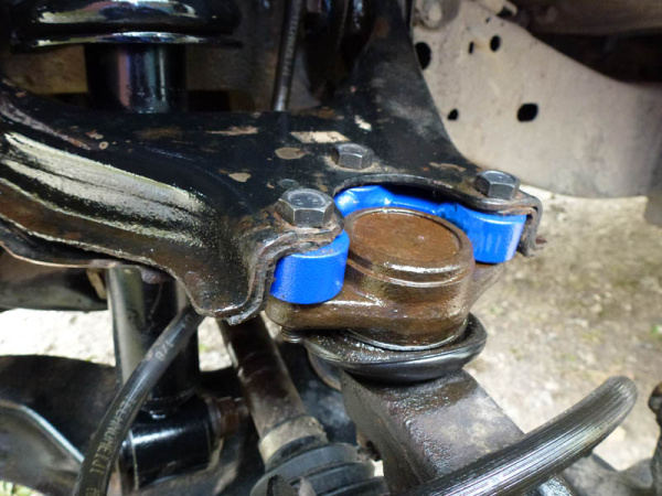 Проставки верхних шаровых опор Mitsubishi L200/Pajero/Pajero Sport 5 мм