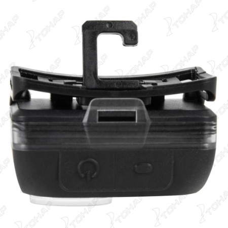 Фонарь налобный NISUS водонепроницаемый 300LM, IPX7, USB