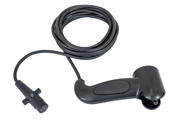 Лебёдка электрическая (индустр.) 24V Runva EWN17500USR24V 7960 кг синтетический трос