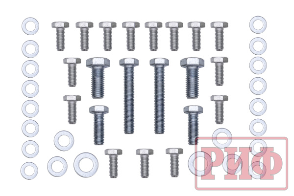 Пороги РИФ силовые Jeep Wrangler JK 2006-2018 (2 дв.)