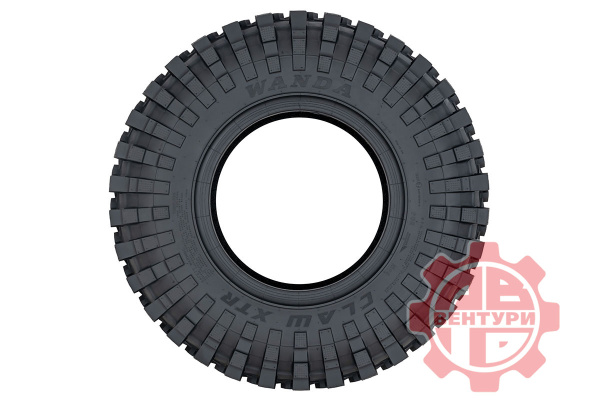 Шина пневматическая WANDA CLAW XTR WN02 M/T 335/75-17LT (37x12.5-17LT) 124K POR