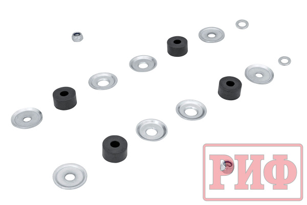 Амортизатор РИФ передний Land Rover Defender 110 лифт 50 мм