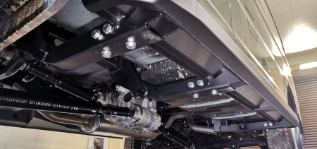 Пороги РИФ силовые для ГАЗ Соболь NN 4x4