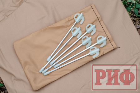 Стенки к автомобильной маркизе РИФ 3х2,5 м, с полом