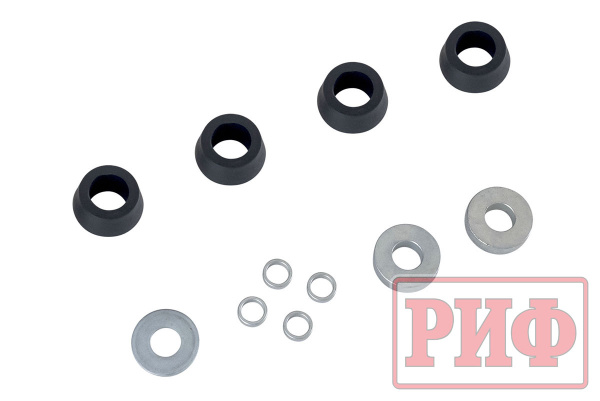 Амортизатор РИФ передний/задний ГАЗ Соболь усиленный штатный и лифт 50 мм