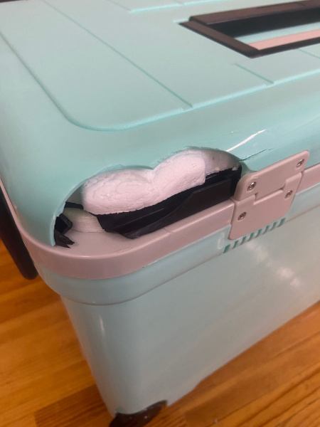 1 Термобокс SHINWA Holiday Land Cooler 33H синий (уценка)