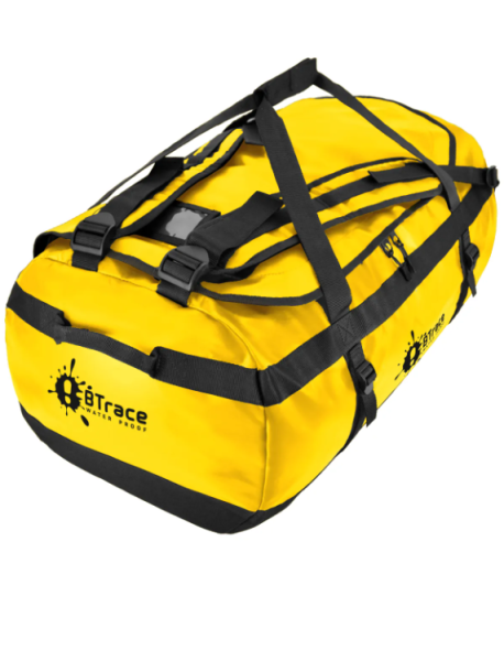 Гермобаул BTrace Bull 90 л (Желтый)