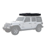 Палатка на крышу автомобиля Wild Land Rock Cruiser 140 pro ECO