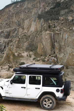 Маркиза автомобильная Wild Land веерная 2,4х2,2 м (левая)