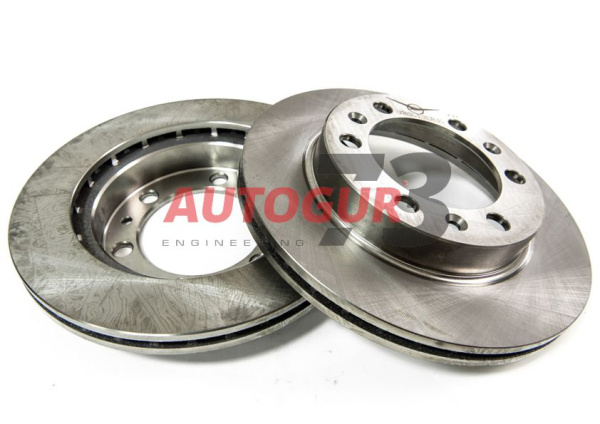 Тормоза дисковые задние УАЗ-2360 "Профи" мост Спайсер (суп.ГАЗ)