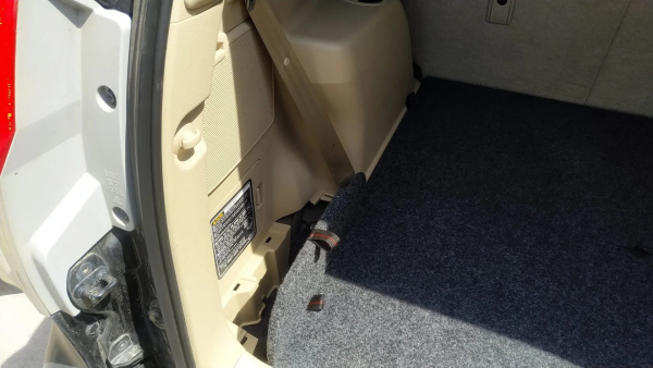 Органайзер в багажник для Toyota Land Cruiser Prado 150 (7-ми местная компл.)