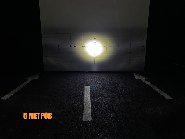 Фара дальнего света РИФ 183 мм 20W LED