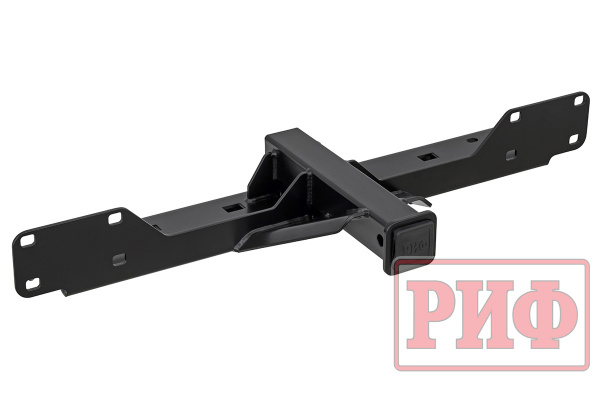 Фаркоп РИФ передний (переходник) для съёмной лебедки в штатный бампер Toyota Fortuner 2015+