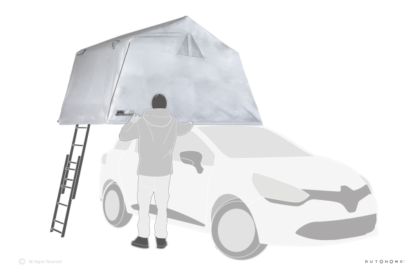 Тент внешний для автопалатки AUTOHOME OVERLAND SMALL