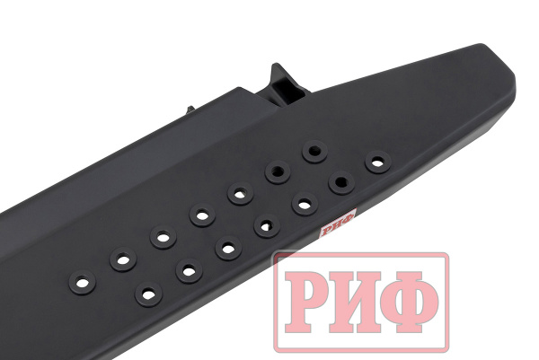 Пороги РИФ силовые Mitsubishi Pajero Sport III 2015+