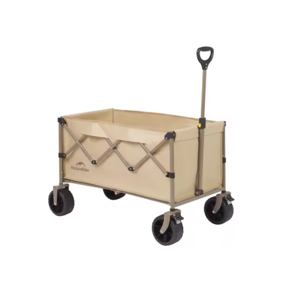 Тележка туристическая Naturehike 107х60х80 см, коричневая