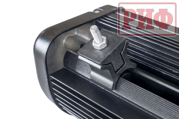 Светодиодная фара дальнего света РИФ 199 мм 80W LED