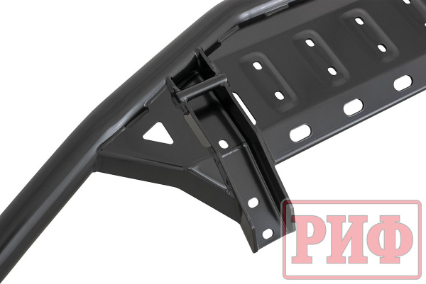 Бампер РИФ силовой передний TLC 200 2007-2015 c защитой радиатора