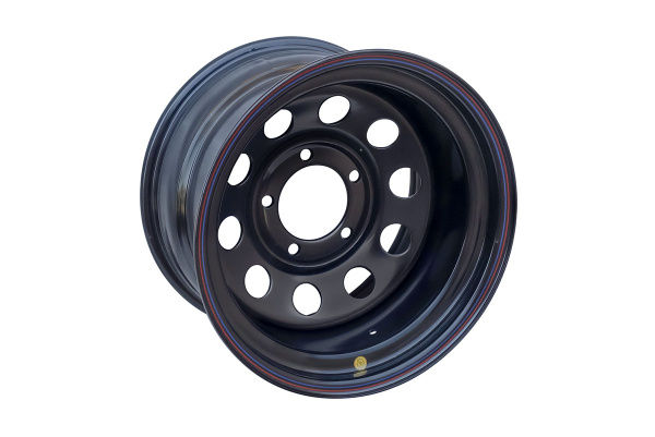 Диск усиленный Toyota Land Cruiser 100/105 стальной черный 5x150 10xR17 d113 ET-40