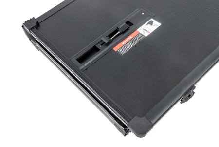 Крышка кузова для Toyota Hilux 2015+ трёхсекционная