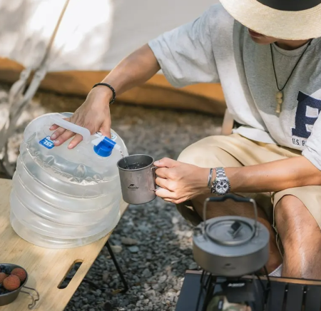 5 Канистра Naturehike складная 15 л. для непитьевой воды