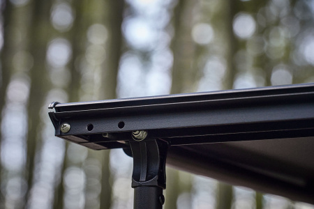 Маркиза автомобильная РИФ 2,5х2,5 м, черная