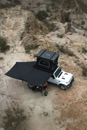 4 Маркиза автомобильная Wild Land веерная 2,4х2,2 м (правая)