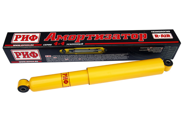 Амортизатор РИФ задний Нива 21214М, Chevrolet Niva лифт 30-50 мм