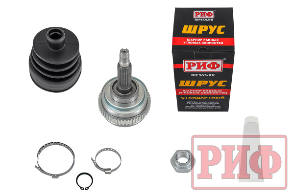 ШРУС РИФ НИВА 2123 наружный, 24 шлица, с ABS