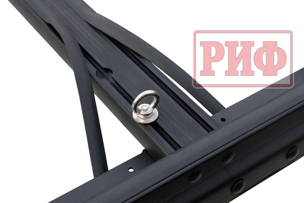 Багажник экспедиционный (платформа) алюминиевый РИФ 1250x1420 мм для Changan Hunter Plus