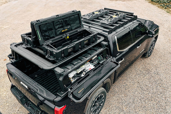 Кунг-каркас Baja Racing многофункциональный с 2-мя большими рыбацкими ящиками F-150, Tundra