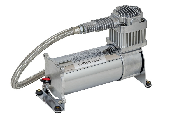 Компрессор автомобильный стационарный 12V YURUI 62 л/мин 10,21 атм