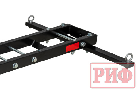 Платформа (мото-багажник) в квадрат для фаркопа