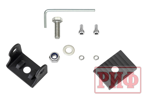 Фара дальнего света РИФ 89 мм 15W LED