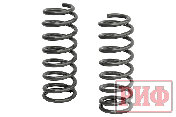 Пружины РИФ задние Toyota LC 80/105 +200 кг лифт 4