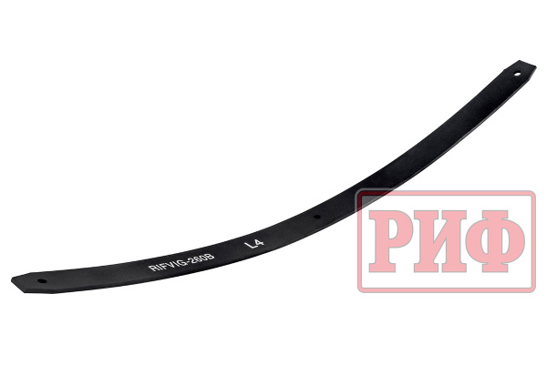 Лист 4 рессоры RIFVIG-260B  7*601100