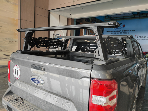 Кунг-каркас Baja Racing многофункциональный с 2-мя малыми раздв. бок. панелями L200, D-MAX, Navara