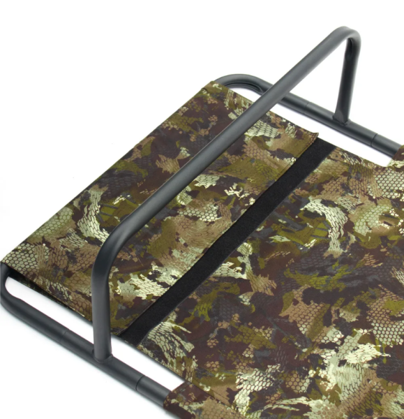 Раскладушка туристическая в чехле "Т.И.Ш.Ь 2", 1700х700х230 мм, макс. нагрузка 150 кг, КМФ