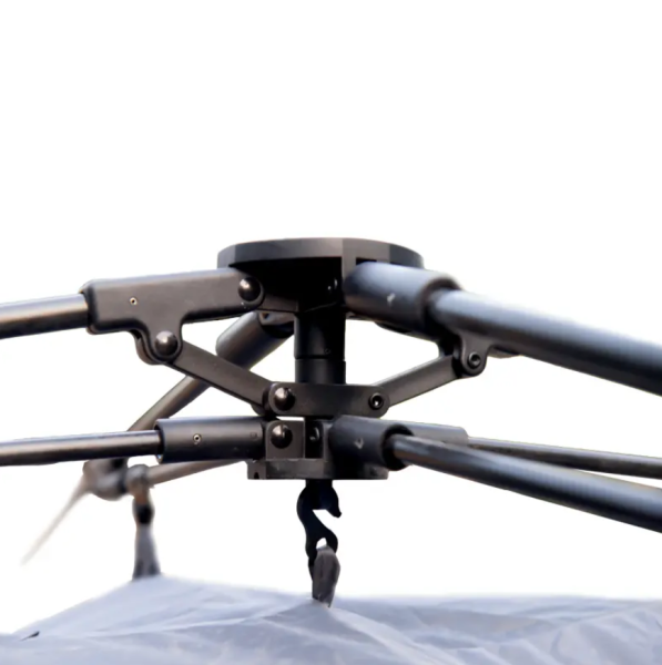 2 Палатка Wild Land душ-туалет, быстросборный, алюминиевый каркас, серо-зеленый