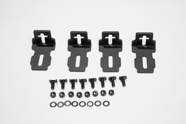 Багажник-поперечины верхние для кунга-каркаса Baja Racing на Mitsubishi L200, Isuzu D-MAX, Nissan Navara 1,35x1,25 м