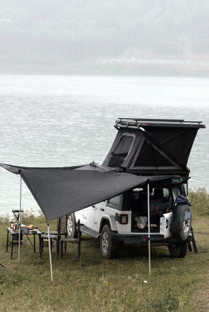 Маркиза автомобильная Wild Land веерная 2,4х2,2 м (левая)