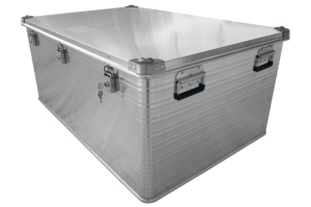 Ящик алюминиевый РИФ с замком 1176х790х517 мм (ДхШхВ)