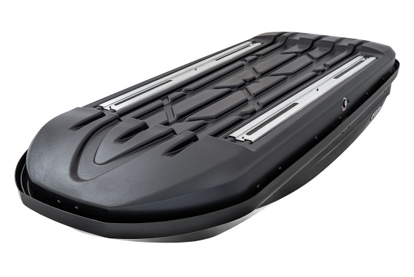 Бокс автомобильный на крышу Pentair RESORT 480L черный глянец, двусторонний