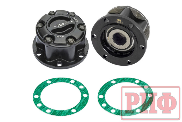 Хабы колесные РИФ для Suzuki Jimny 1998+ усиленные