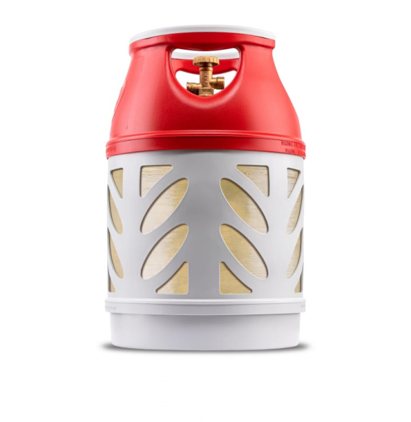 Баллон композитный Hexagon Ragasco  российский тип соединения. Объем 18,2 л.