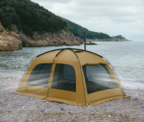 Палатка Naturehike Dune 10.9 3-местная , хаки