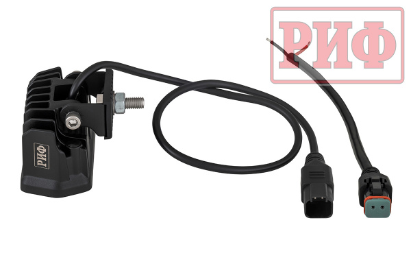 Фара дальнего света РИФ 89 мм 15W LED